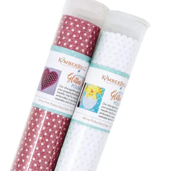 Applique Glitter Sheet - Polka Dot