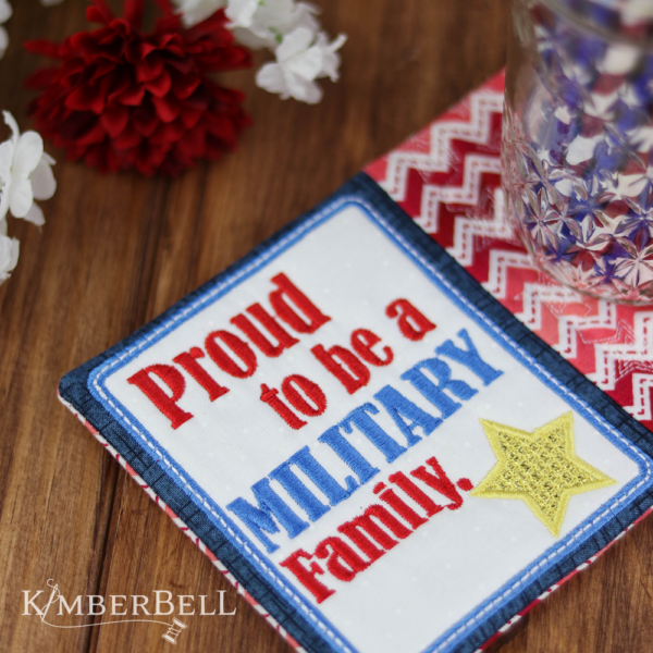 Mug Rugs, Vol. 3 Machine Embroidery Design