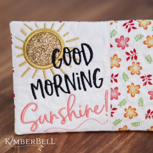 Mug Rugs, Vol. 3 Machine Embroidery Design