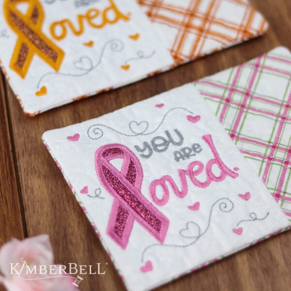 Mug Rugs, Vol. 3 Machine Embroidery Design