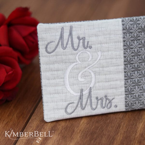 Mug Rugs, Vol. 3 Machine Embroidery Design