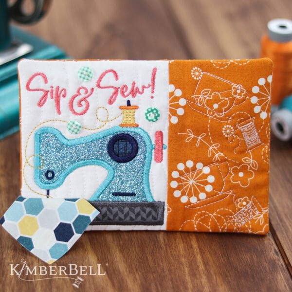 Mug Rugs, Vol. 3 Machine Embroidery Design
