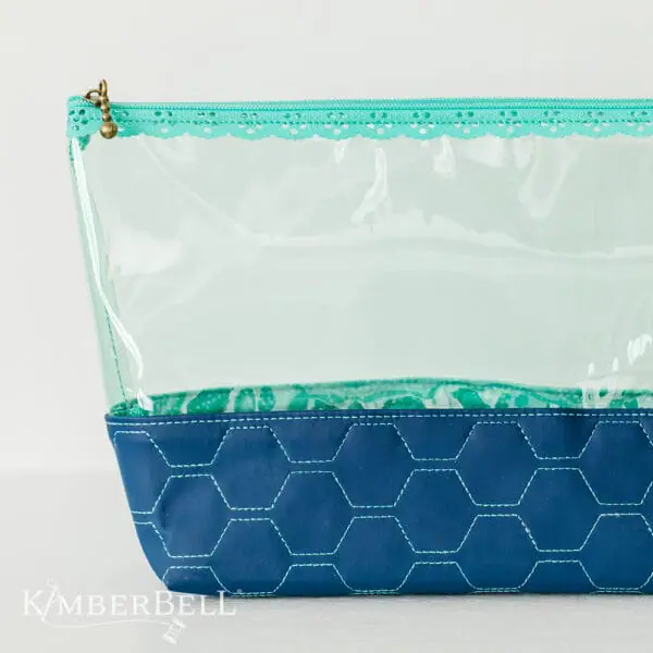 Take A Peek! Zipper Pouch | Kimberbell