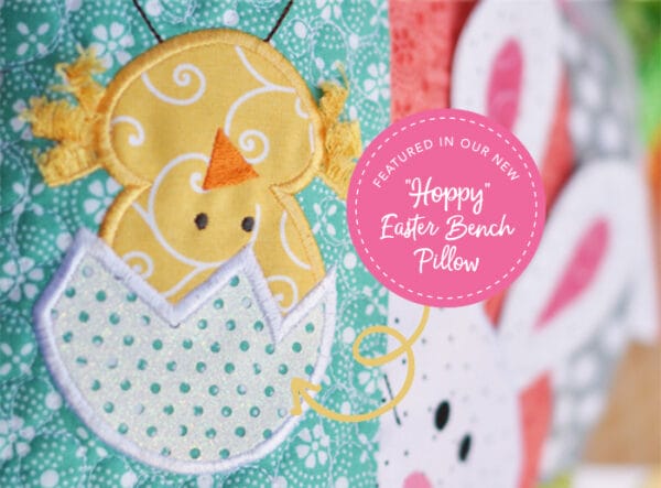Applique Glitter Sheet - Polka Dot - Image 3