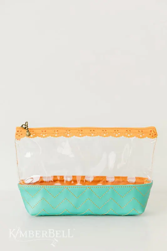 Take A Peek! Zipper Pouch | Kimberbell