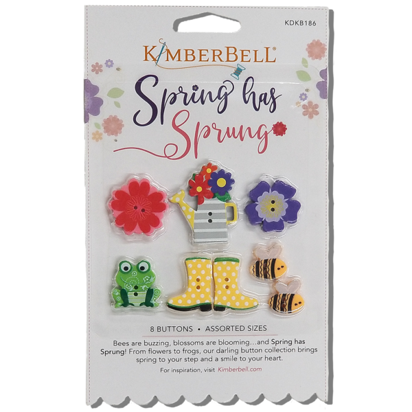 Spring Has Sprung Buttons