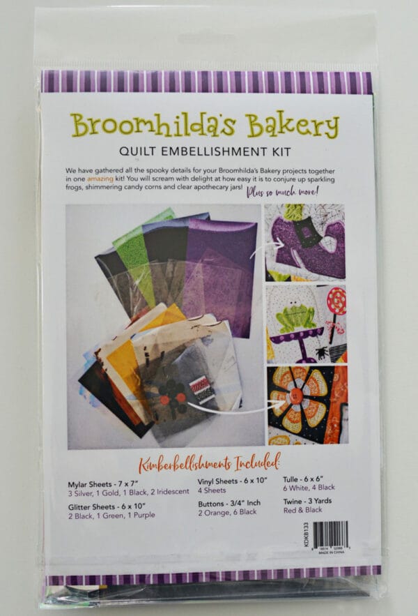 Broomhilda's Bakery Embellishment Kit - Image 2