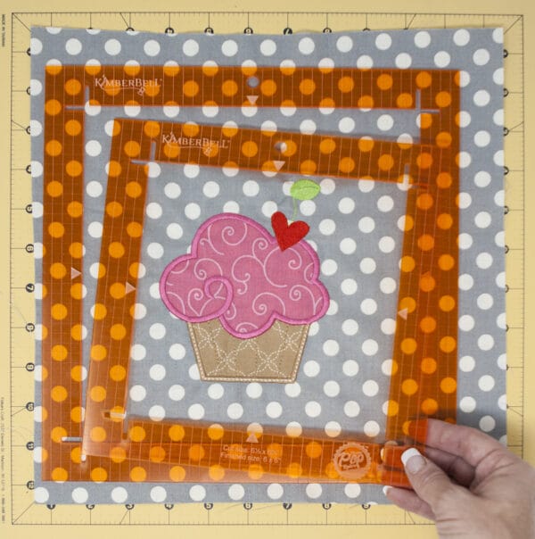 Orange Pop Rulers, Square Set - Image 3