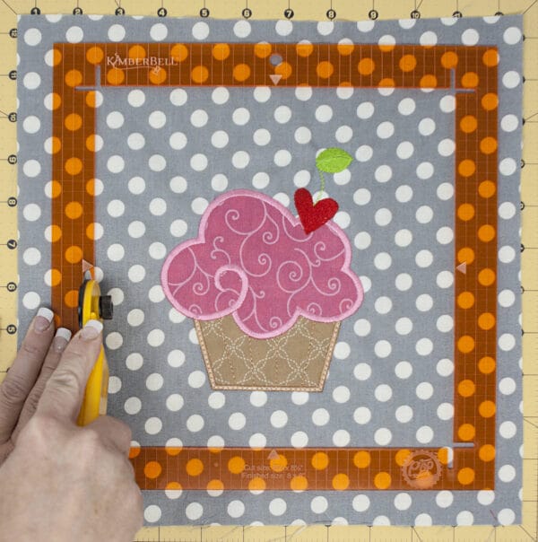 Orange Pop Rulers, Square Set - Image 2