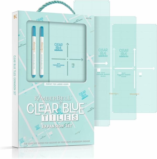 KDTL Clear Blue Tiles