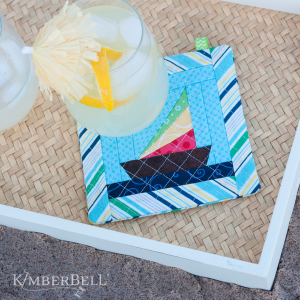 Machine Embroider by Number: Sailboat - Image 3