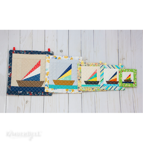 Machine Embroider by Number: Sailboat - Image 2