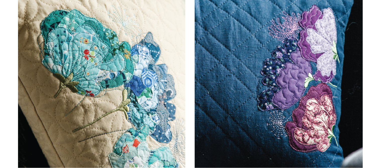 Emma's Collage Pillows Kimberbell