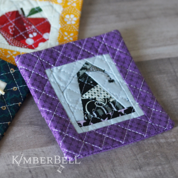 Machine Embroider by Number: Witch Hat - Image 3