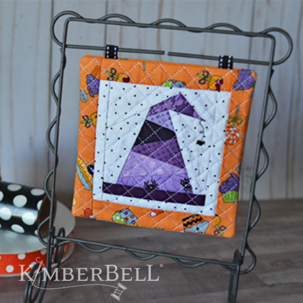 Machine Embroider by Number: Witch Hat - Image 2