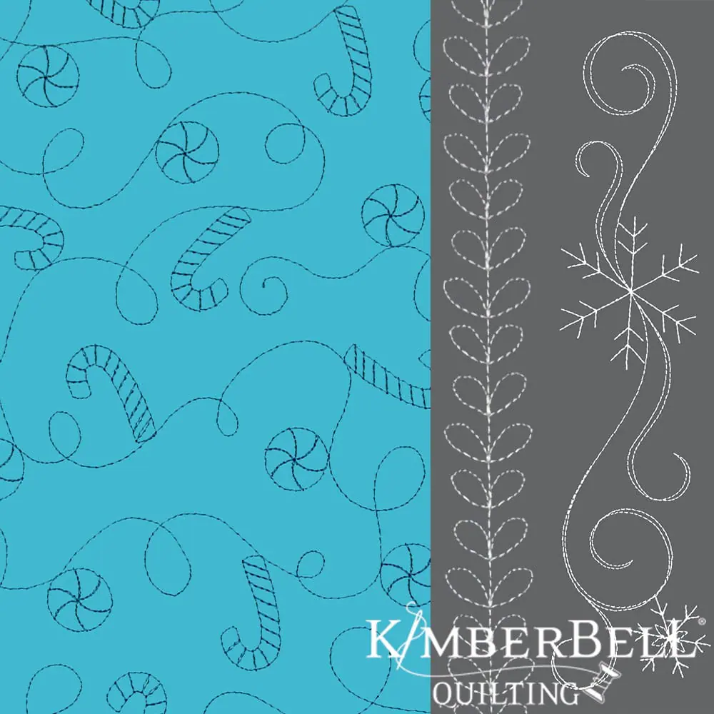 Candy Cane Lane Quilting Bundle | Kimberbell