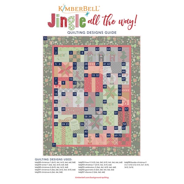 Jingle All The Way Quilting Bundle - Image 2