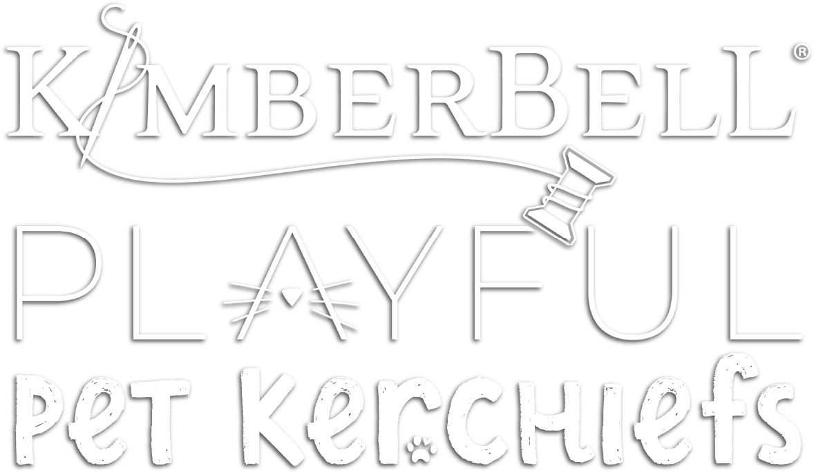 Playful Pet Kerchiefs Kimberbell