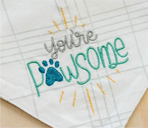 Playful Pet Kerchiefs Kimberbell