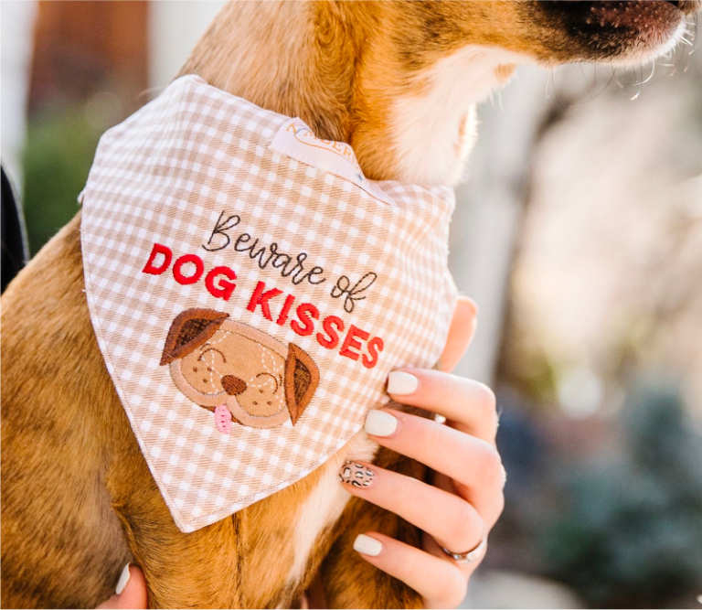 Playful Pet Kerchiefs Kimberbell