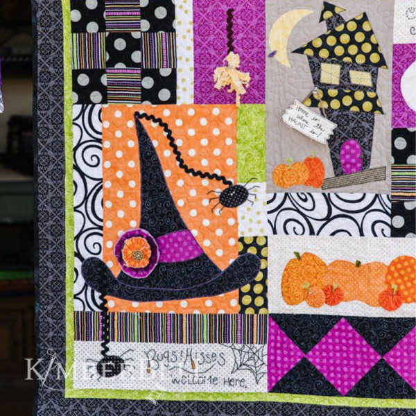 Home is Where The Haunt Is Sewing Wall Hanging | Kimberbell