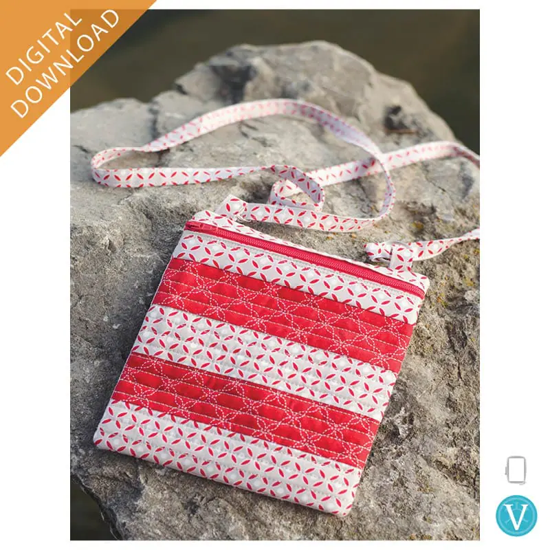 The Kristine Zipper Pouch | Kimberbell The Kristine Zipper Pouch | Kimberbell