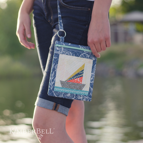 Crossbody Bag: Sailboat - Image 4