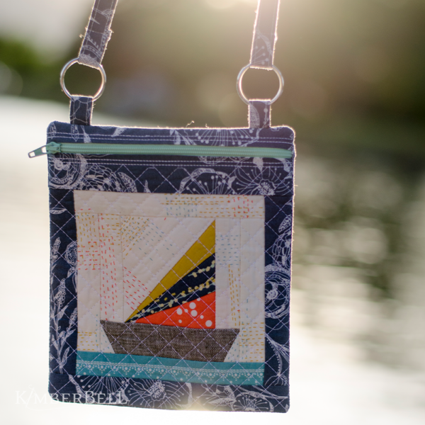 Crossbody Bag: Sailboat - Image 2