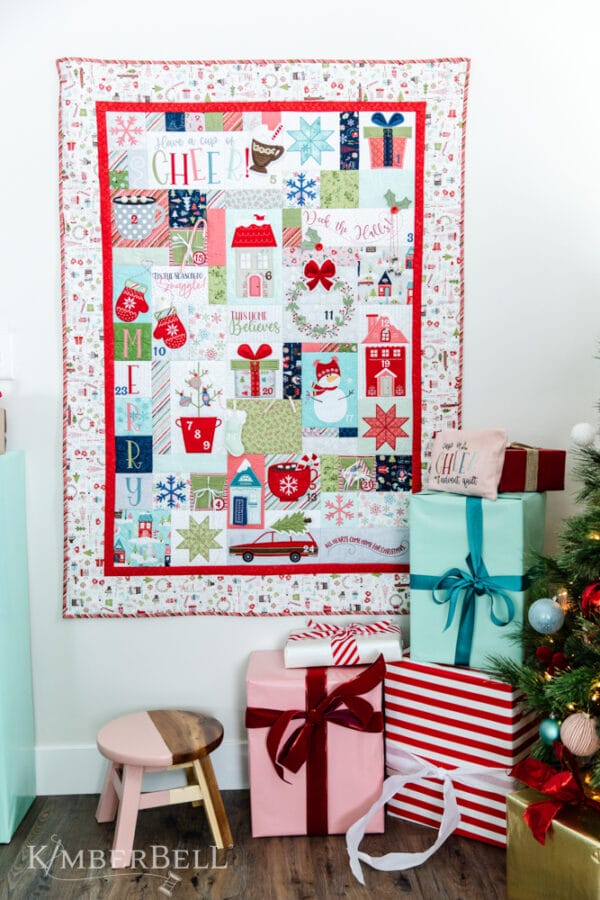 Cup of Cheer Quilting Bundle - Image 23