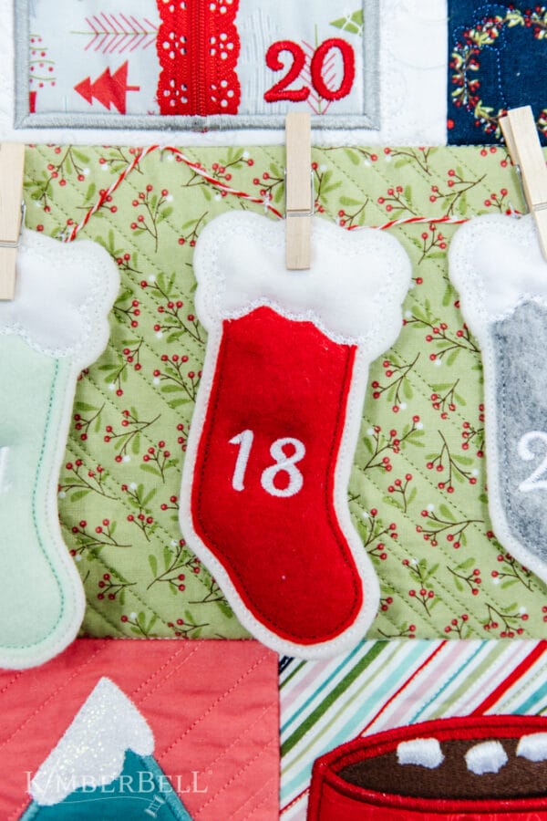 Cup of Cheer Quilting Bundle - Image 20