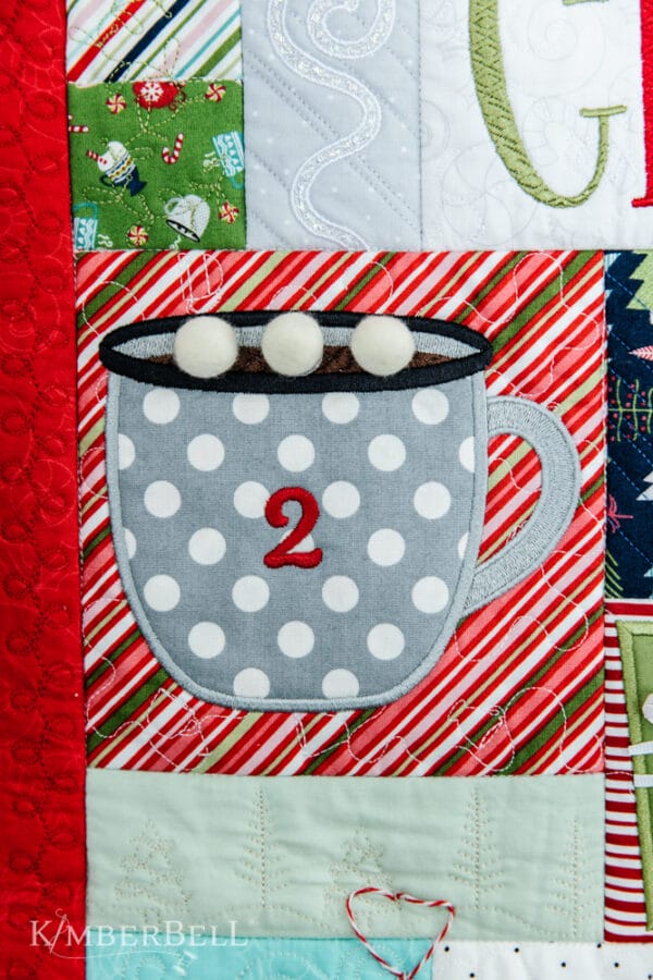 Cup of Cheer Quilting Bundle - Image 16