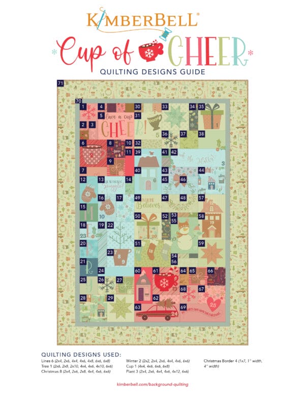 Cup of Cheer Quilting Bundle - Image 12