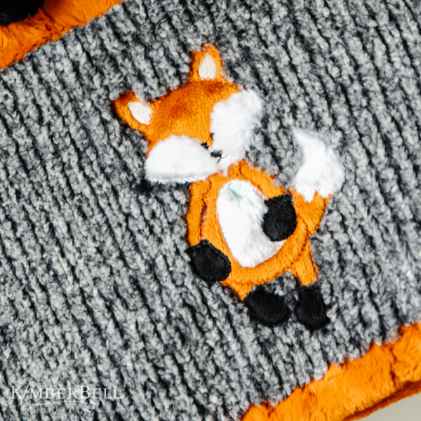 Felix the Fox Applique | Kimberbell