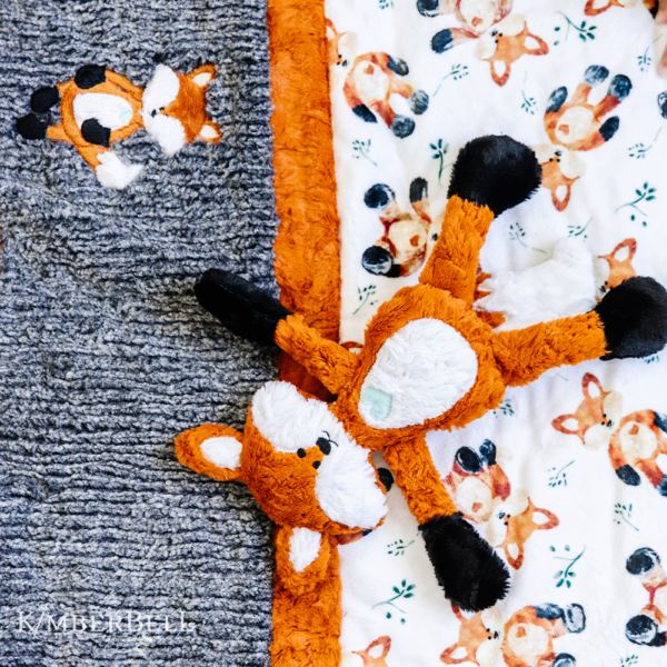 Felix the Fox Applique | Kimberbell