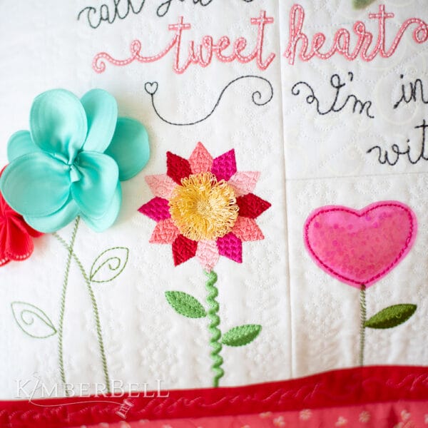Let Me Call you Tweetheart 22x22" Pillow - Image 6