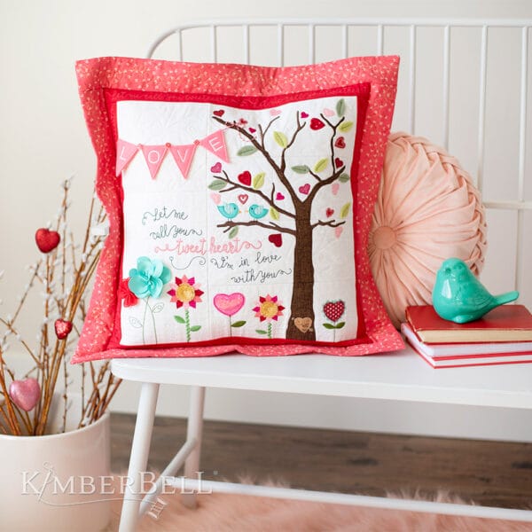 Let Me Call you Tweetheart 22x22" Pillow - Image 2