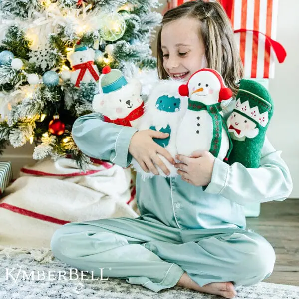 North Pole Stuffies | Kimberbell