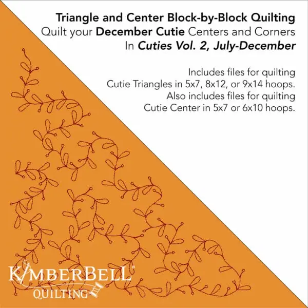 Cuties Vol. 2 Quilting Bundle, July-December | Kimberbell