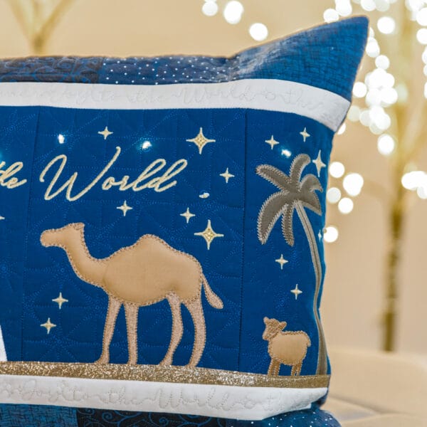 Nativity Bench Pillow Embellishment Kit - Image 9