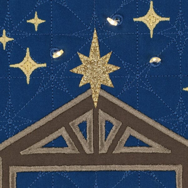 Nativity Bench Pillow Embellishment Kit - Image 11