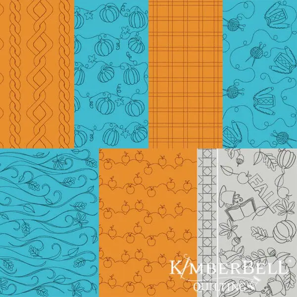 ＊Autumn＊　0731 Pioneer Log Cabin – Laundry Basket Quilts