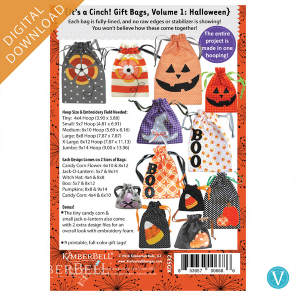 It's a Cinch Gift Bags Vol. 1 - Halloween - Image 2