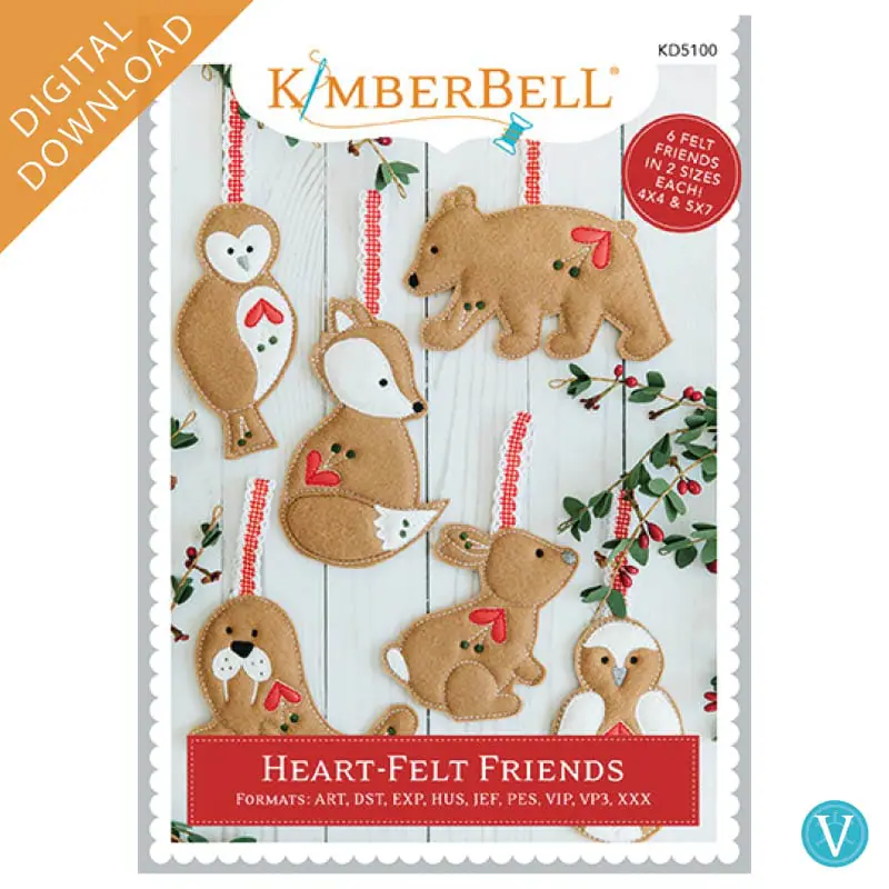 Heart-Felt Friends | Kimberbell