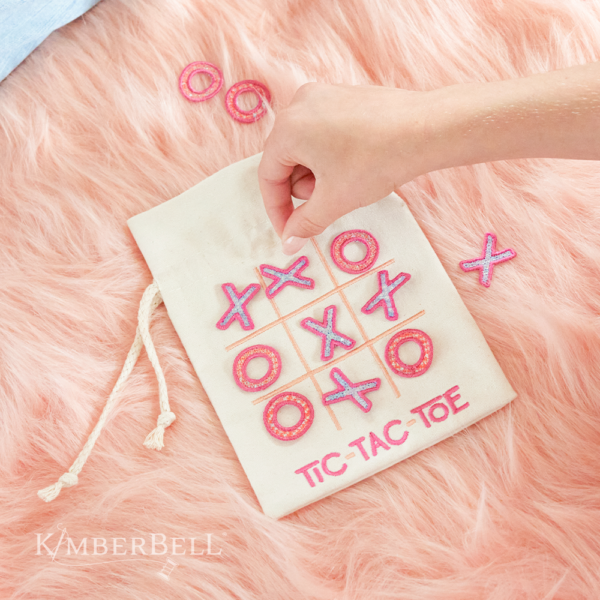 Tic-Tac-Toe Cinch Sack - Image 3