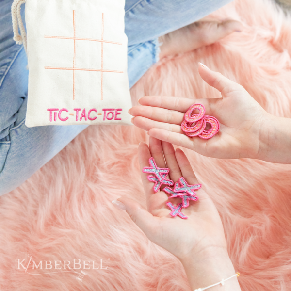 Tic-Tac-Toe Cinch Sack - Image 2