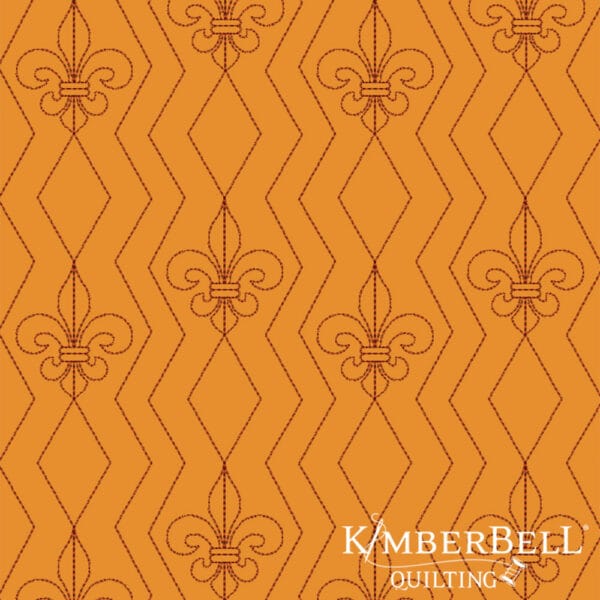 KDQ281 Fleur De Lis 1