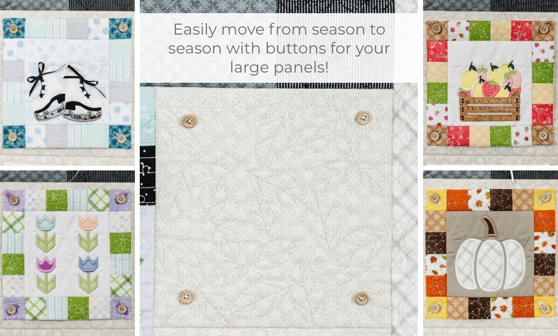 Quilting Through the Seasons | Kimberbell