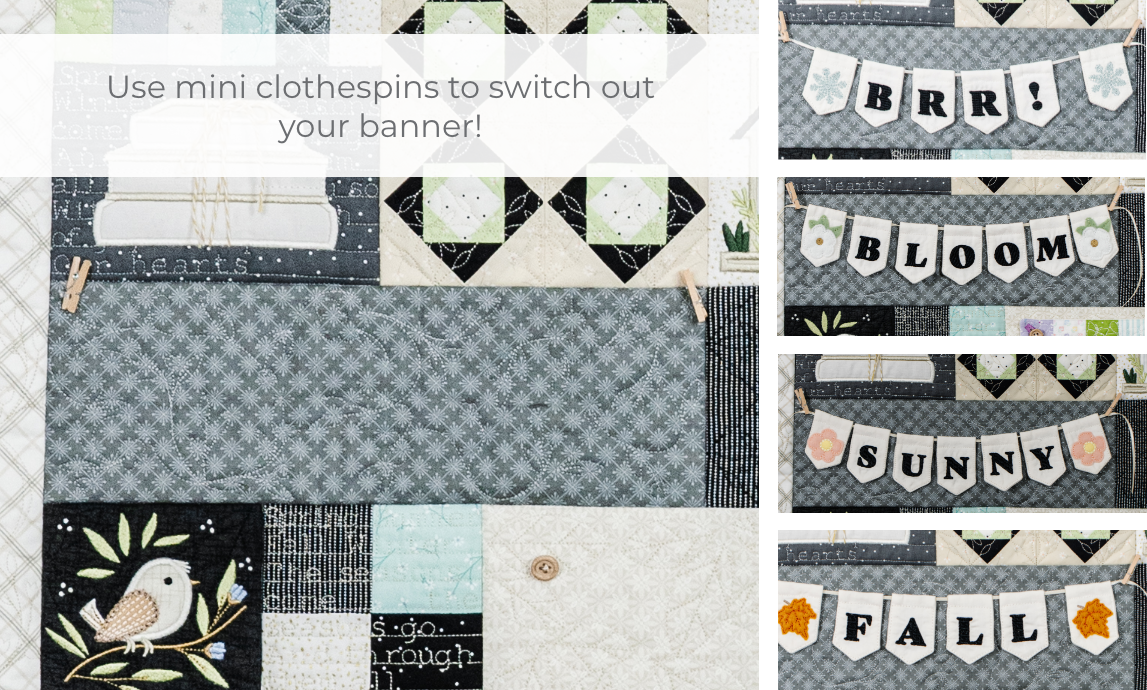 Quilting Through the Seasons | Kimberbell