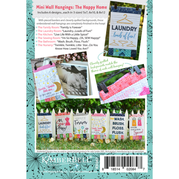 Mini Wall Hangings Vol. 1: A Happy Home - Image 2