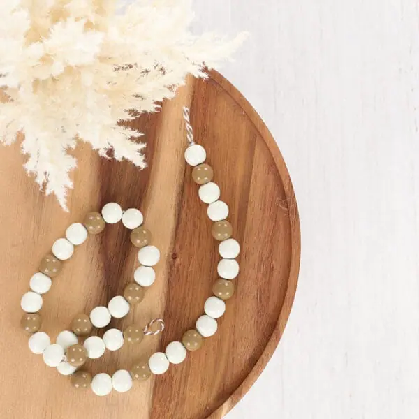 Winter Wood Beaded Garland | Kimberbell